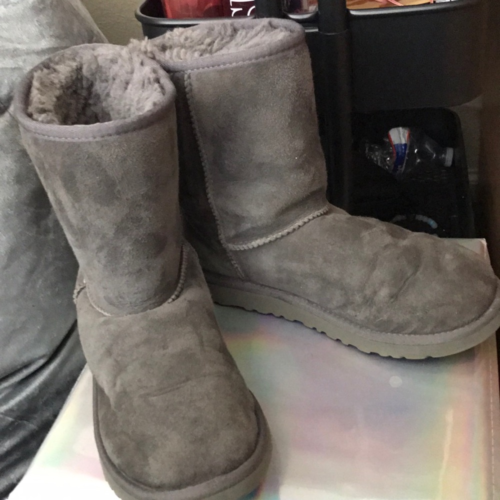 Gray Uggs - image 1